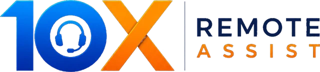 10X Remote Assist logo