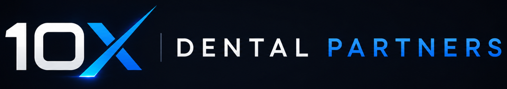 10X Dental Partners logo